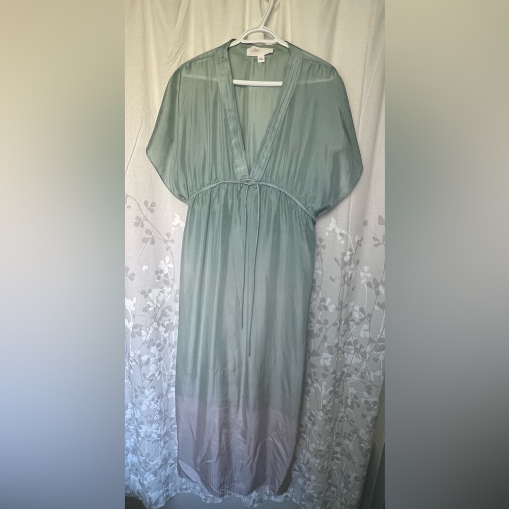 Anthropologie empire waist dress